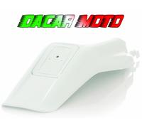 PARAFANGO POSTERIORE BIANCO HONDA XR 250 R 1996 1997 1998 1999 2000 2001 ACERBIS