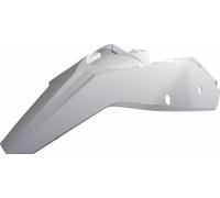 POLISPORT Parafango posteriore + piastre laterali bianche KTM, bianco