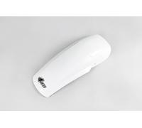 Parafango Posteriore Compatibile Con Suzuki RM 125 250 87-88 Bianco