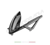 Parafango posteriore con copri catena carbonio Aprilia RSV4 1100 2021 2024