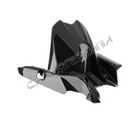 Parafango posteriore con copri catena carbonio Kawasaki Z 800 2013 2015