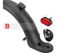 Parafango posteriore con gancio, luci monopattino led Xiaomi M365, M365 Pro