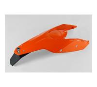 Parafango Posteriore Con Pannelli Laterali E Fanalino LED UFO KTM Arancione