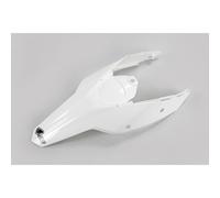 UFO Parafango posteriore per KTM EXC 250 2008-2011 con fiancatine e attacchi Bianco 047