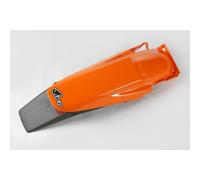 Parafango Posteriore Con Pilota UFO KTM Arancione KT03043-127 Per Moto Ricambi