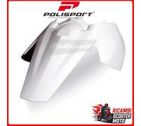 PARAFANGO POSTERIORE CON PORTANUMERI LATERALI BIANCO KTM 85 SX 2003-2012 P856390