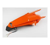 Parafanghi Posteriore Con Portatarga LED UFO KTM Arancione kt04070-127 per