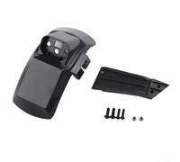 Parafango posteriore con supporto per Kukirin G2 Pro DB 2024, set paraspruzzi elettrico contro sporco e acqua, facile da montare con viti, nero (set posteriore mudguard set)