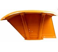 Parafango posteriore destro adattabile al rif. 598847 per trattori Fiat serie Or