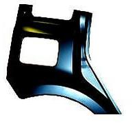 Parafango posteriore destro per fiat panda dal 2003 OEM 71734749