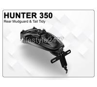 Parafango posteriore e coda ordinati originali Royal Enfield Hunter 350