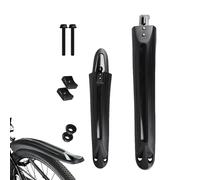 Parafango posteriore e parafango per bicicletta, parafango e posteriore, per cambiare il ciclismo, il parafango posteriore per il ciclismo, semplice ed elegante, per viaggi urbani, avventure
