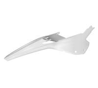 PARAFANGO POSTERIORE ENDURO CON TABELLE PORTA NUMERI BETA RR125/480 BIANCO