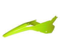 PARAFANGO POSTERIORE ENDURO CON TABELLE PORTA NUMERI BETA RR125/480 GIALLO FLUO