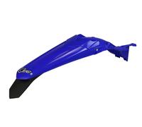 Parafanghi Posteriore UFO + Portatarga Con LED Azzurro Yamaha wr450f per Moto