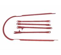 Parafango posteriore fatto a mano compatibile con BSA M20 pronto da verniciare