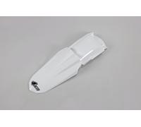 UFO Turkey Parafango posteriore Husqvarna CR 125 2005-2007 Bianco