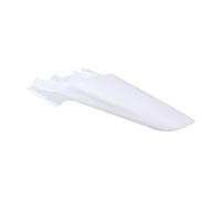 Parafango posteriore for moto 50cc Mini Moto Pit Bike compatibile con accessori di modifica più lunghi estesi for motocross CRF50(White)