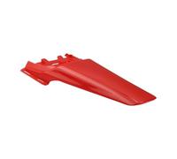 Parafango posteriore for moto 50cc Mini Moto Pit Bike compatibile con accessori di modifica più lunghi estesi for motocross CRF50(Red)