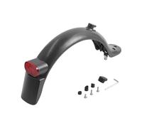 Parafango posteriore for Xi-aomi M365/Pro/1S Pro2 Scooter elettrico Pneumatico Parafango impermeabile antispruzzo Kit luce posteriore con strumento a vite