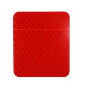 Parafango posteriore, freno, fanale posteriore, compatibile con Xiaomi M365 E-Scooter Pro 2 Mi3 con set di parti di cuscinetti di copertura for fessure, parti di supporto rinforzate(Red sticker)