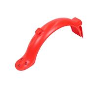 Parafango posteriore, freno, fanale posteriore, compatibile con Xiaomi M365 E-Scooter Pro 2 Mi3 con set di parti di cuscinetti di copertura for fessure, parti di supporto rinforzate(Red fender)