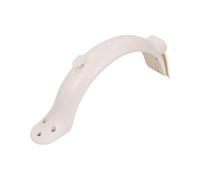 Parafango posteriore, freno, fanale posteriore, compatibile con Xiaomi M365 E-Scooter Pro 2 Mi3 con set di parti di cuscinetti di copertura for fessure, parti di supporto rinforzate(White fender)