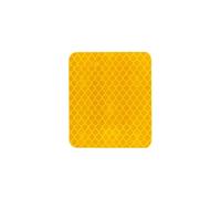 Parafango posteriore, freno, fanale posteriore, compatibile con Xiaomi M365 E-Scooter Pro 2 Mi3 con set di parti di cuscinetti di copertura for fessure, parti di supporto rinforzate(Yellow sticker)