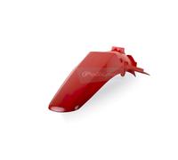 Parafanghi Posteriore POLISPORT Rosso Gas Ec per Moto Ricambi Ciclomotore