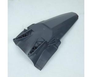 Parafango posteriore Grigio per Moto Fantic 125 XE 2023-2024 09452005 ST-0295