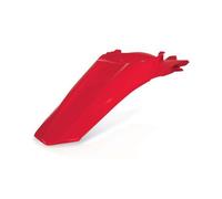 parafango posteriore Honda Crf r 250 2014 - 2017 Crf r 450 2013 - 2016 rosso