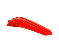 PARAFANGO POSTERIORE HONDA REPLICA ROSSO FLUO