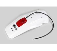 Parafango posteriore Honda Xr 600 1988 - 2000 UFO completo di gemma e fanalino