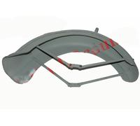 Parafango Posteriore In Acciaio Grezzo Per Ariel MB32 1932