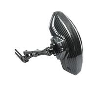 Parafango Posteriore In Alluminio Per Moto Parafango In Plastica Con Stampa In Fibra Di Carbonio PER KAWASAKI Z250 ER 6F