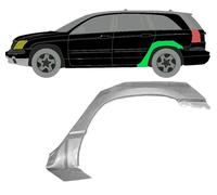 Parafango Posteriore In Lamiera Per Chrysler Pacifica 2003 - 2007 Sinistro
