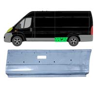 Parafango Posteriore In Lamiera Per Citroen Jumper Dal 2006 Sinistro