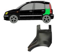 Parafango Posteriore In Lamiera Per Fiat Panda 2003 - 2012 Sinistro