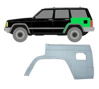 Parafango Posteriore In Lamiera Per Jeep Cherokee 1984 - 2001 Sinistro