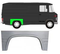 Parafango Posteriore In Lamiera Per Mercedes 406 - 608D 1968 - 1986 Destro