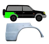 Parafango Posteriore In Lamiera Per Mitsubishi Pajero 1991 - 1999 Destro