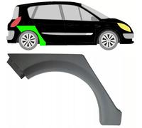 Parafango Posteriore In Lamiera Per Renault Scenic II 2003 - 2009 Destro