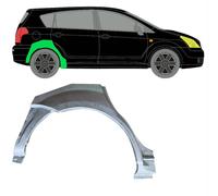 Parafango Posteriore In Lamiera Per Toyota Corolla Verso 2004 - 2009 Destro