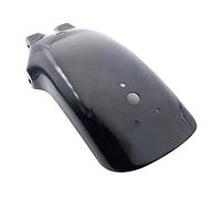 Parafango Posteriore In Metallo Parafango Moto Per Kawasaki Per VN800 Per VN900 Moto Parafanghi(Color:Nero)