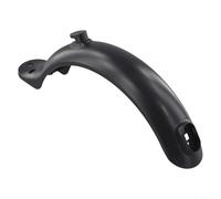Parafango posteriore in nylon per Xiaomi per scooter elettrico M365 e Pro, 27 x 5 cm, paraspruzzi per ruota posteriore, bianco e nero (nero)