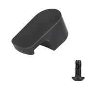 Parafango posteriore in plastica compatibile con Segway, per Max, G2 e per scooter elettrici Ninebot per protezione per tutte le stagioni (gancio)