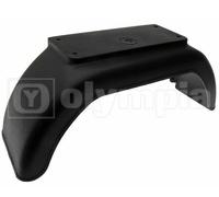 PARAFANGO POSTERIORE IN PLASTICA NERO PER PIAGGIO APE 50 CC OEM 261361
