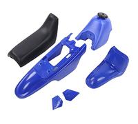 Parafango Posteriore, Kit Parafanghi Bici e Accessori per PW50 PW 50 Dirt Bike - Protezione Efficace, Installazione Facile, Sostituzione Originale