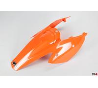 PARAFANGO POSTERIORE KTM SX 250 2004-2006 UFO PLAST KT03076#127
