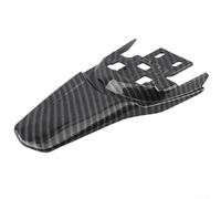 Parafango posteriore leggero per Sur Ron X Ebike con motivo in fibra di carbonio per mantenere l'efficienza della velocità e aggiungere un tocco sportivo